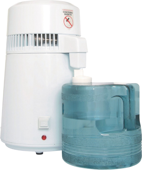 Destiladora de Água Odontológica, Hospitalar e Estética - Drink 10